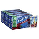 Capri Sun Wild Cherry Soft Juice Drink, 60 Fluid Ounce -- 4 per case.