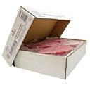 Philly Sensations Raw Shaped and Sliced Philly Beef Steak Chunks, 6 Ounce -- 27 per case