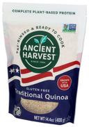 Ancient Harvest White Traditional Quinoa, 14.4 Ounce -- 12 per case
