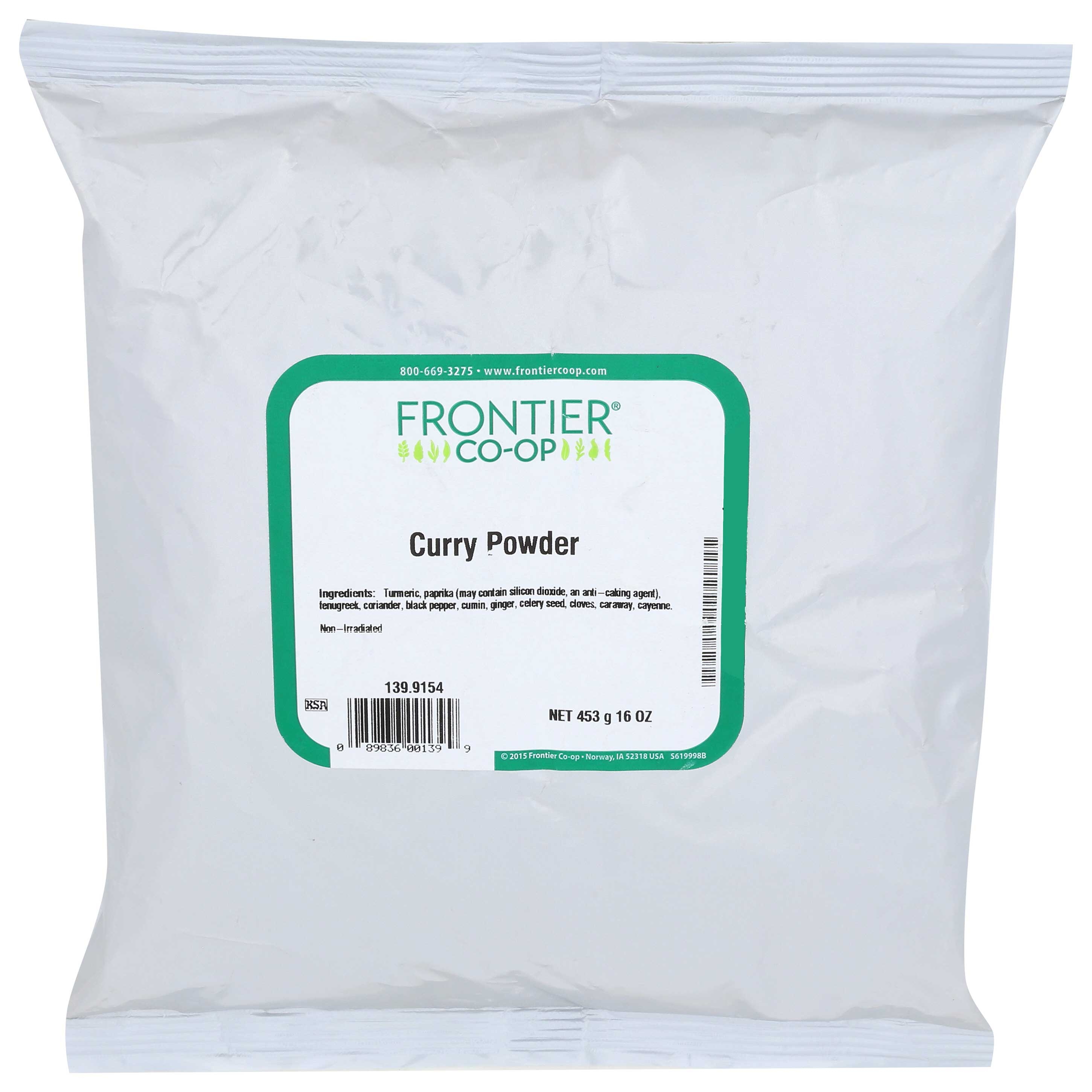 Frontier Herb Curry Powder, 16 Ounce