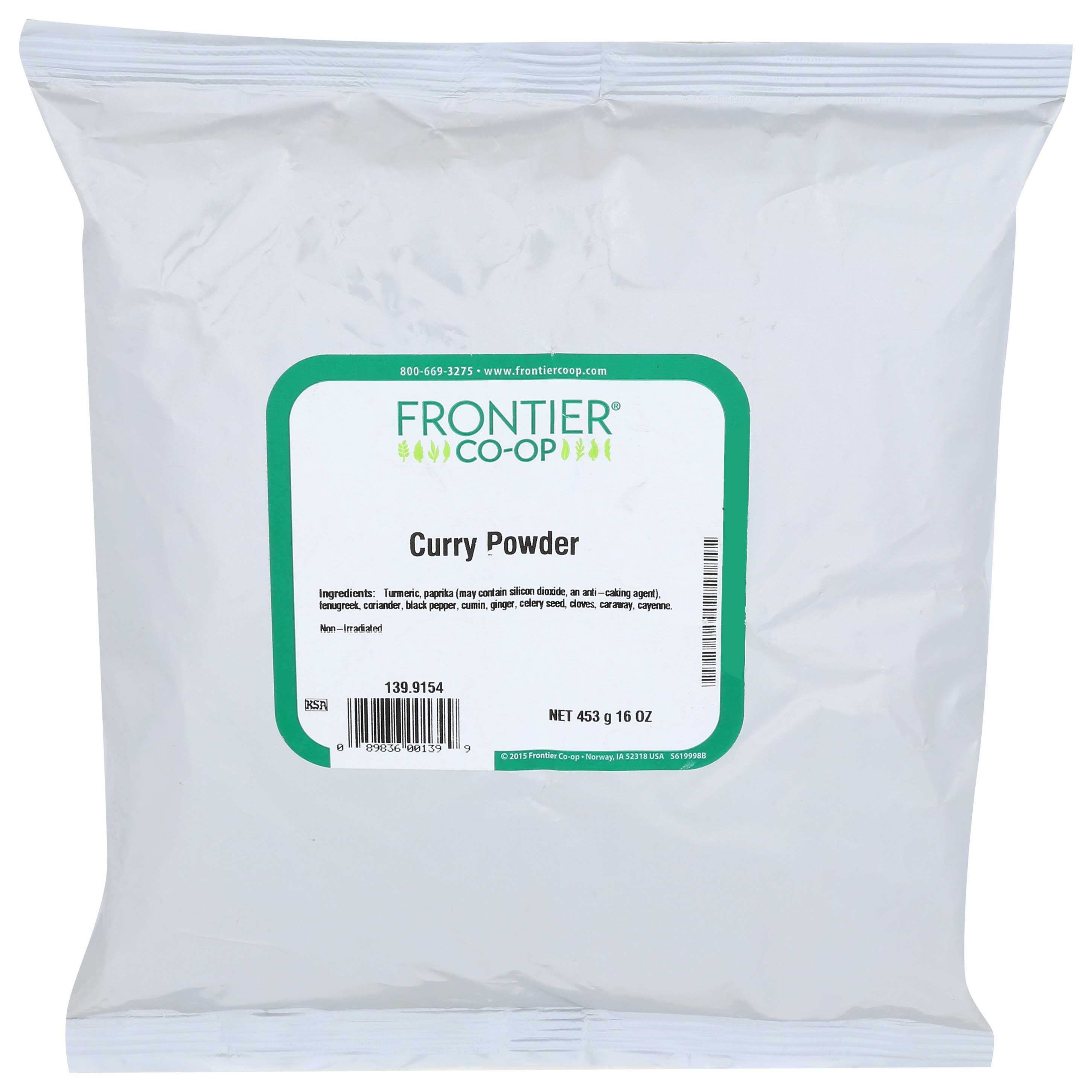 Frontier Herb Curry Powder, 16 Ounce