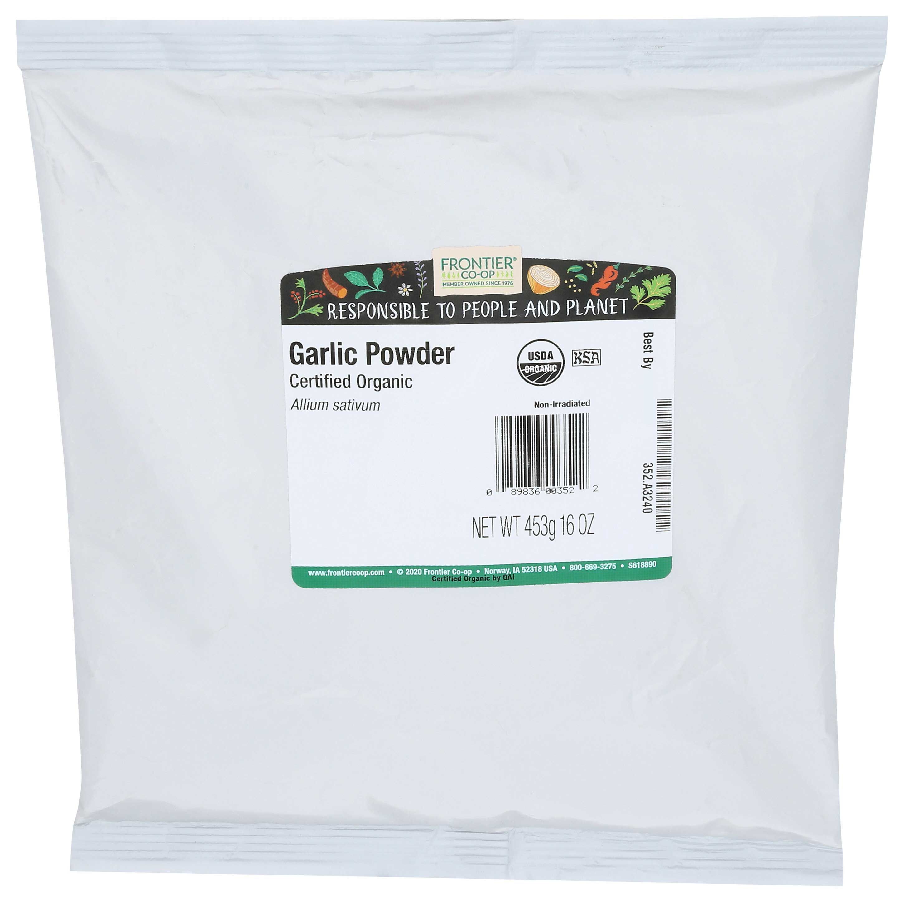 Frontier Co-op Garlic Powder, 1 Pound