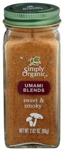 Simply Organic Sweet and Smokey Umami Blend, 2.82 Ounce