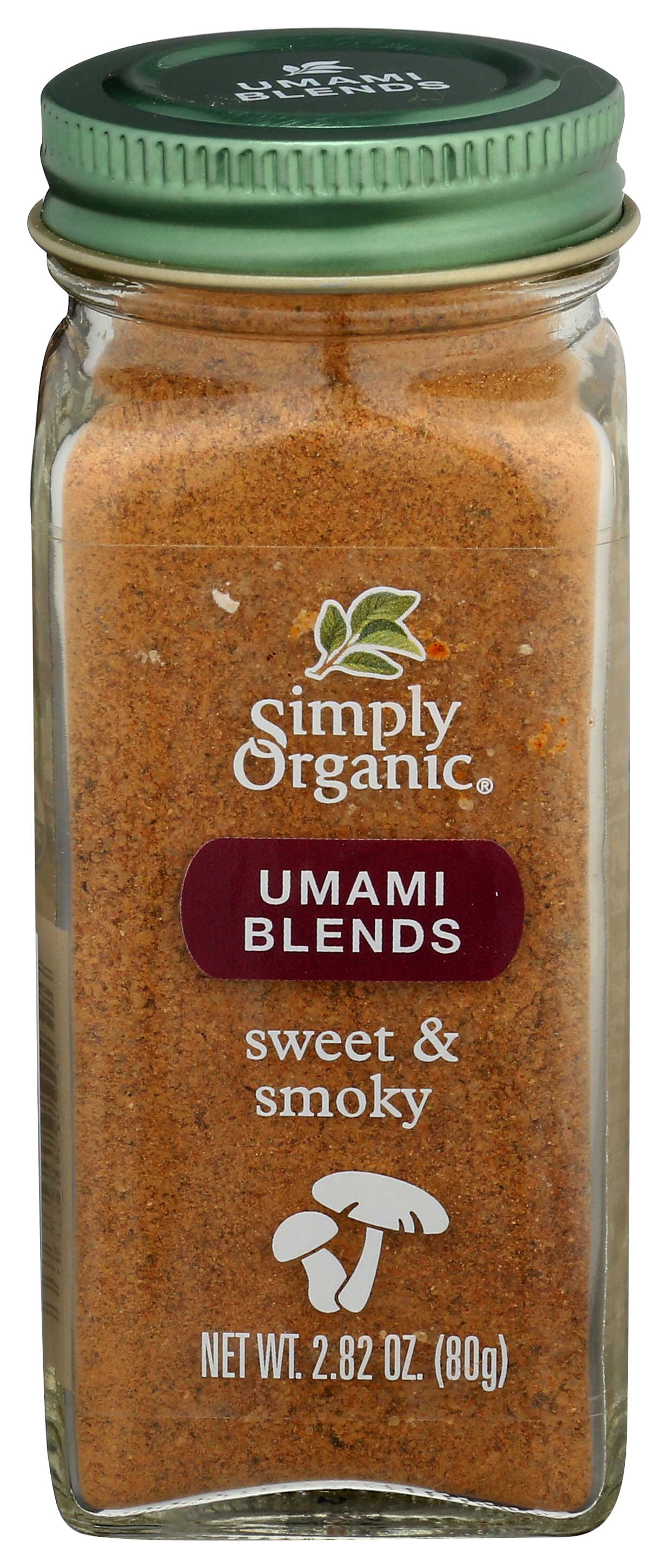 Simply Organic Sweet and Smokey Umami Blend, 2.82 Ounce