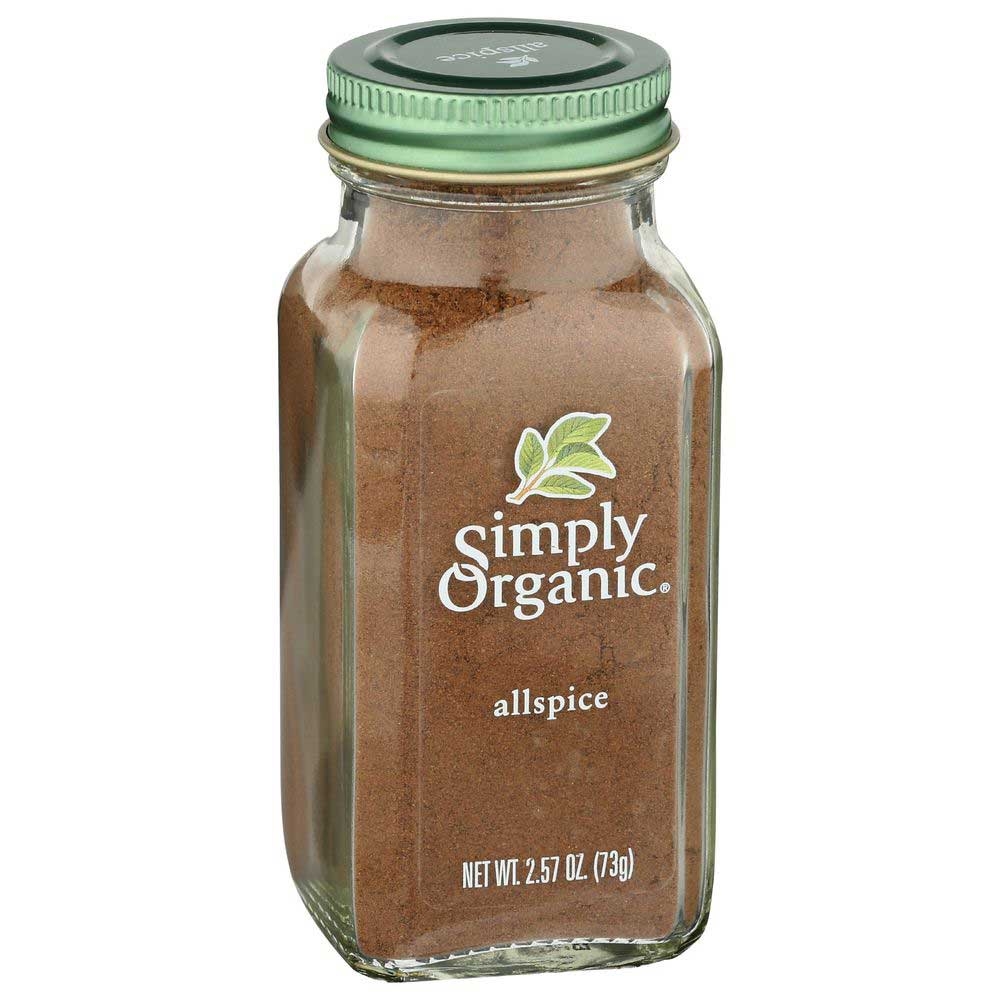 Simply Organic Ground Allspice, 2.57 Ounce -- 6 per case