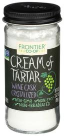 Frontier Herb Cream of Tartar, 3.52 Ounce