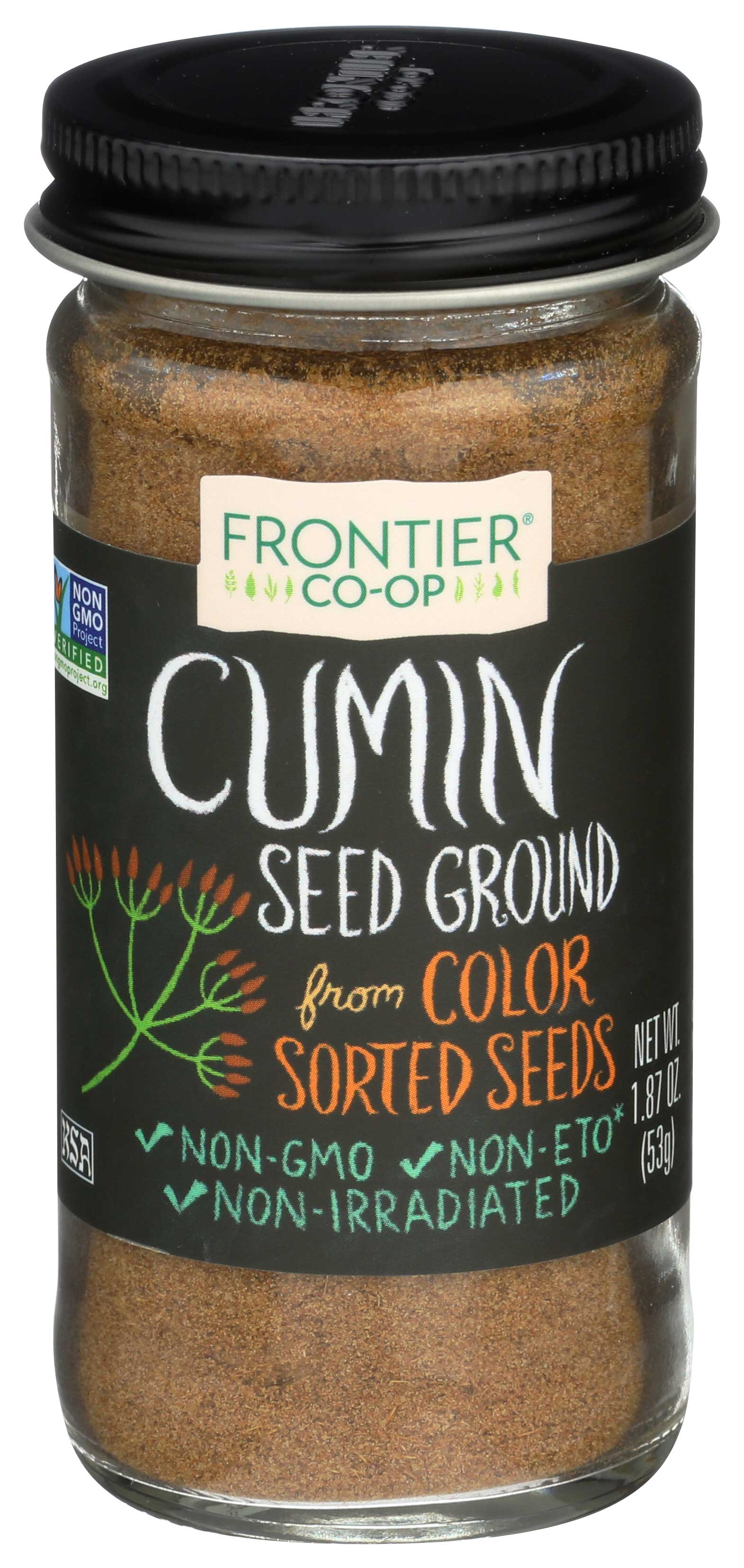 Frontier Herb Ground Cumin Seed, 1.6 Ounce