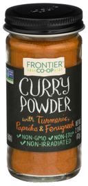 Frontier Herb Curry Powder - Seasoning Blend, 2.08 Ounce