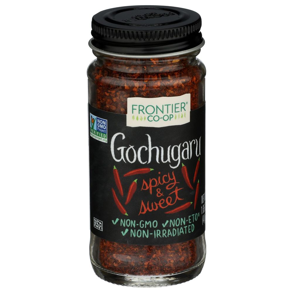 Frontier Gochugaru Seasoning, 1.65 Ounce