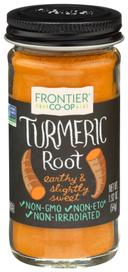 Frontier Herb Ground Turmeric Root, 1.92 Ounce