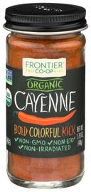 Frontier Herb Organic Cayenne Ground, 1.76 Ounce