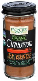 Frontier Herb Organic Cinnamon Ground, 1.90 Ounce