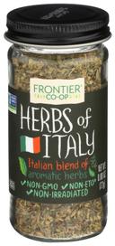 Frontier Herb Int l Seas Herbs of Italy Seasoning Blend, 0.80 Ounce