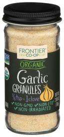 Frontier Co-op Organic Garlic Granules, 2.68 Ounce