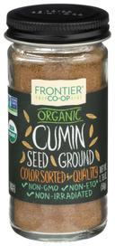 Frontier Herb Organic Ground Cumin Seed, 1.76 Ounce