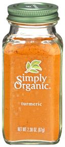 Simply Organic Ground Turmeric Root Seasoning, 2.38 Ounce -- 6 per case.