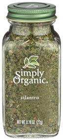 Simply Organic Cilantro Seasoning, 0.78 Ounce -- 6 per case.