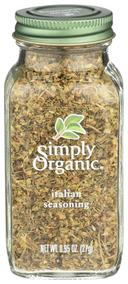 Simply Organic Italian Seasoning, 0.95 Ounce -- 6 per case