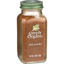 Simply Organic Chili Powder, 2.89 Ounce -- 6 per case.