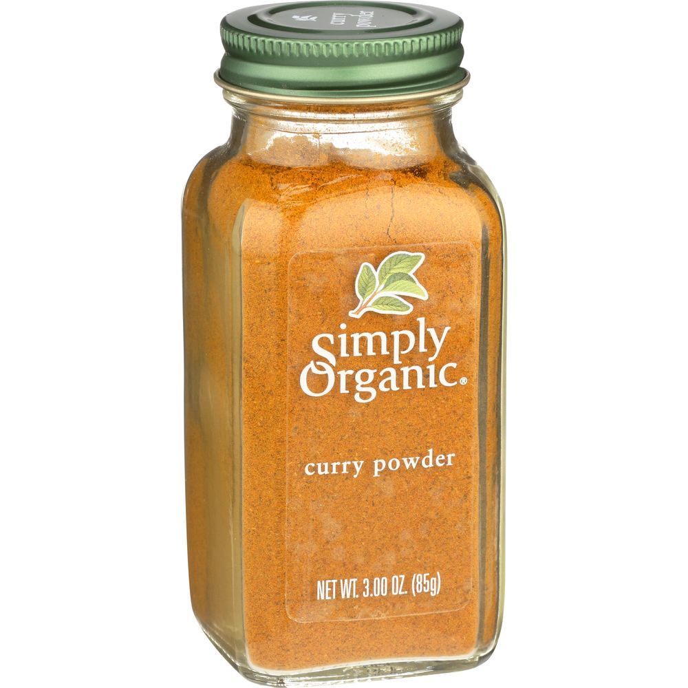 Simply Organic Curry Powder, 3 Ounce -- 6 Per Case