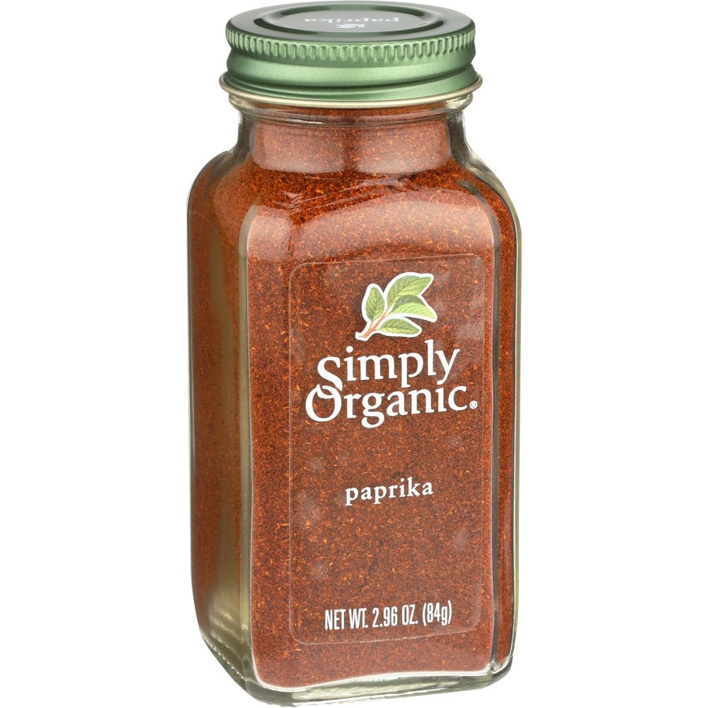 Simply Organic Ground Paprika, 2.96 Ounce -- 6 Per Case