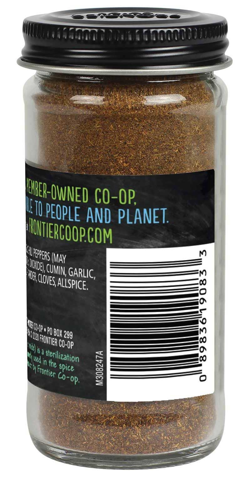 Frontier No Salt Chili Powder, 1.76 Ounce