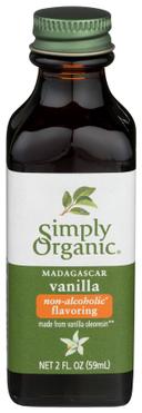 Simply Organic Vanilla Flavoring, 2 Fluid Ounce -- 6 per case.