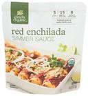 Simply Organic Red Enchilada Simmer Sauce, 8 Ounce -- 6 per case.