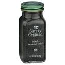 Simply Organic Black Sesame Seed, 2.82 Ounce -- 6 per case