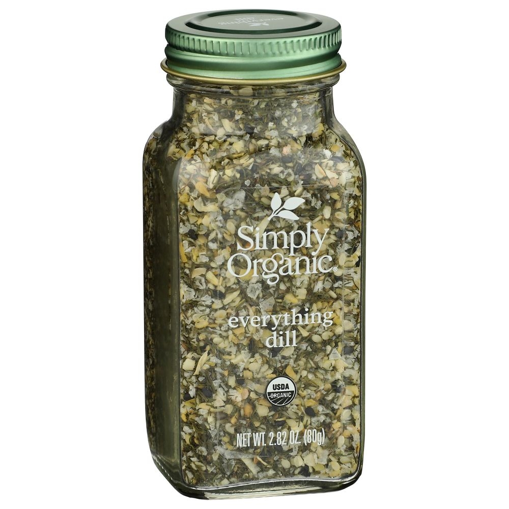 Simply Organic Everything Dill Blend, 2.82 Ounce -- 6 per case