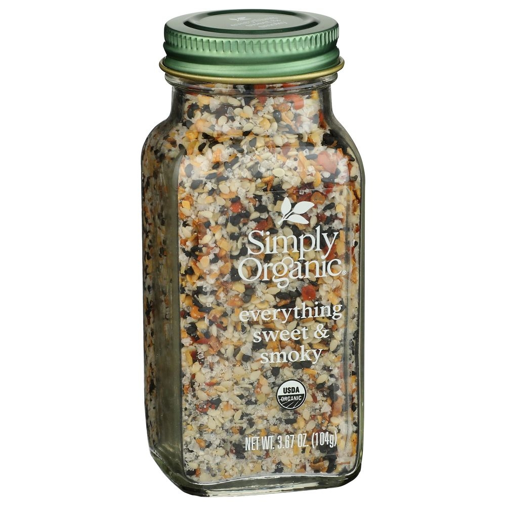 Simply Organic Everything Sweet and Smoky Blend, 3.67 Ounce -- 6 per case