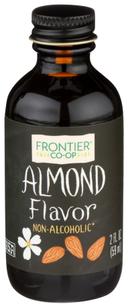 Frontier Herb Almond Flavor, 2 Ounce -- 1 each.