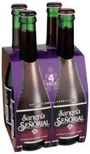 Jarritos Sangria Senorial Beverage, 11.16 Ounce -- 6 per case