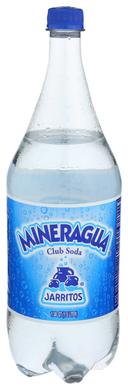 Jarritos Mineragua Club Soda, 1.5 Liter -- 8 per case
