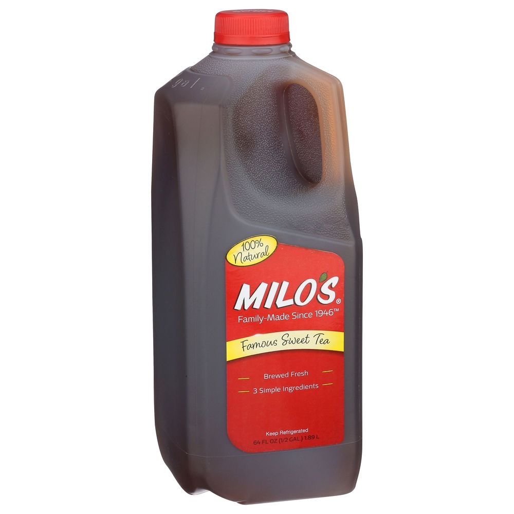 Milos Famous Sweet Tea, 64 Fluid Ounce -- 6 per case