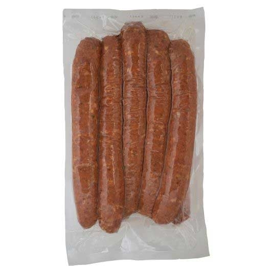 Leons Sausage Andouille Smoked Pork Sausage Rope, 5 Pound -- 2 per case