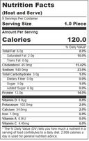 Sausages By Amylu Apple and Gouda Chicken Sausage, 2.25 Ounce -- 72 per case
