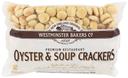 Westminster Old Fashioned Oyster Cracker, 9 Ounce -- 12 per case