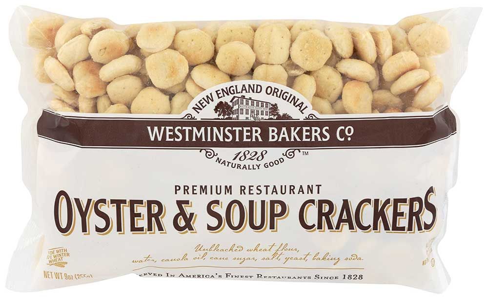 Westminster Crackers Old Fashioned Oyster Cracker, 9 Ounce -- 12 Per Case