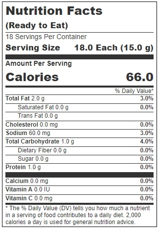 Westminster Bakers Co Premium Soup and Oyster Cracker - Pillow Bag, 12 count