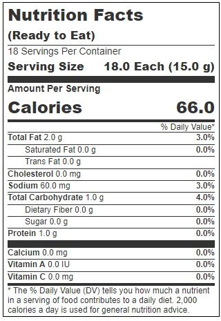 Westminster Crackers Premium Soup And Oyster Cracker, Pillow Bag, 12 Count