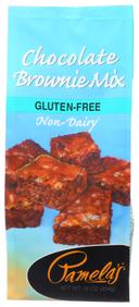 Pamelas Wheat Free Chocolate Brownie Mix, 16 Ounce -- 6 per case.