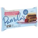 Pamelas Figgies and Jammies Raspberry Fig Extra Large Cookies, 9 Ounce -- 6 per case