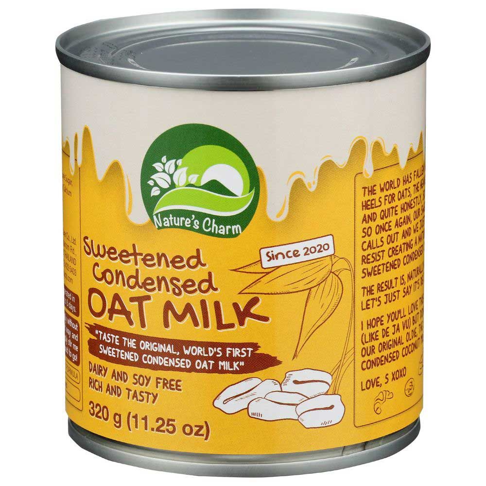 Nature's Charm Sweetened Condensed Oat Milk, 11.25 Fluid Ounce -- 6 Per Case