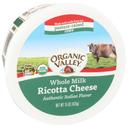 Organic Valley Organic Authentic Italian Ricotta Cheese, 15 Ounce -- 6 per case