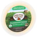 Organic Valley Organic Grated Parmesan Cheese, 4 Ounce -- 12 per case