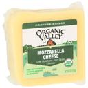 Organic Valley Organic Mozzarella Cheese, 8 Ounce -- 12 per case