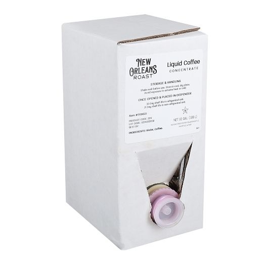 New Orleans Roast Liquid Coffee Concentrate, 1 Gallon