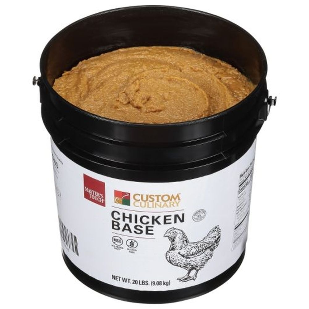 Master's Touch Chicken Base Paste, 20 Pound