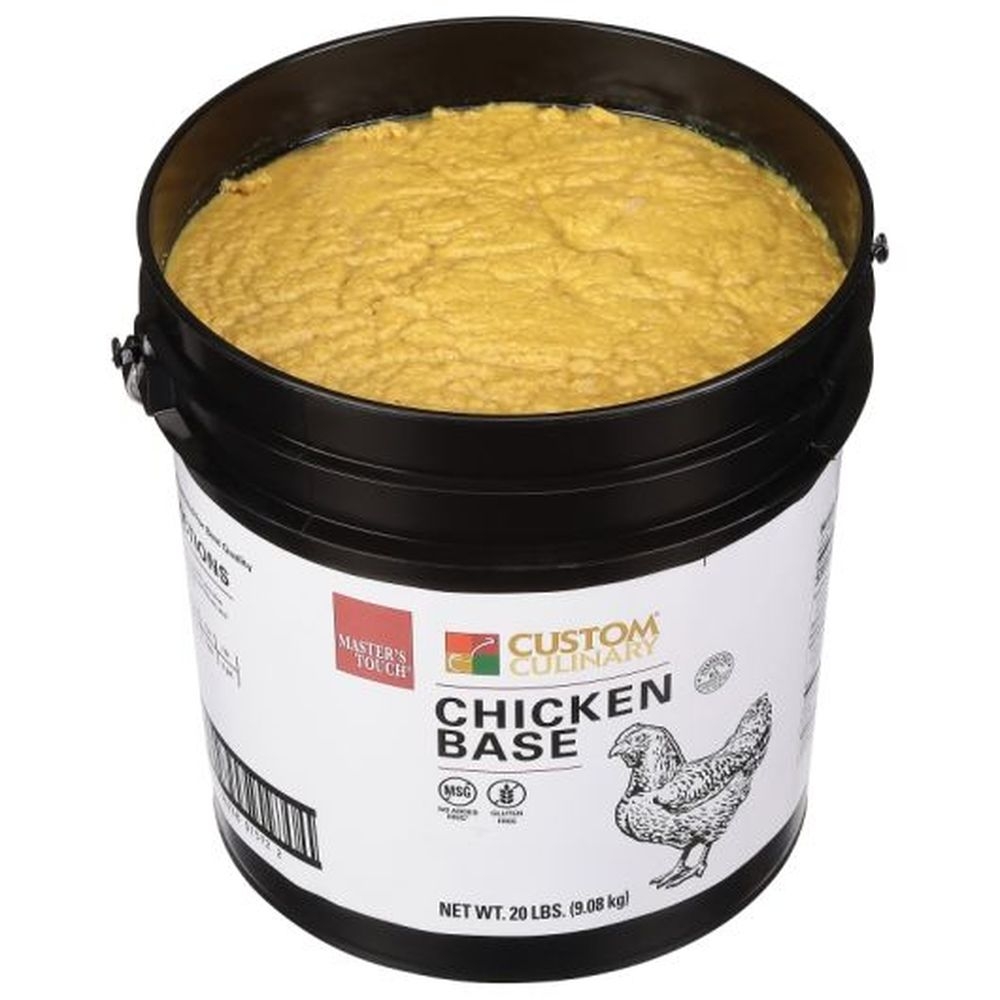 Master's Touch Chicken Base Paste, 20 Pound